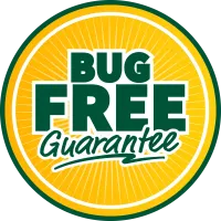 bug free guarantee badge