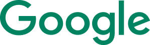 Google Logo in Green