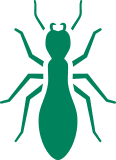 green termite icon